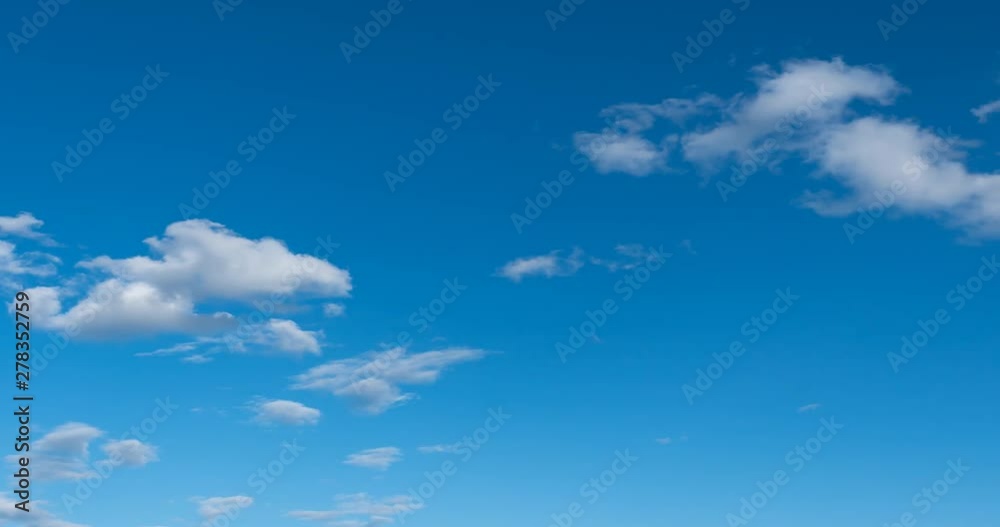 Time lapse of flying clouds nature background no birds, no flicker Time lapse of flying clouds nature background no birds, no flicker