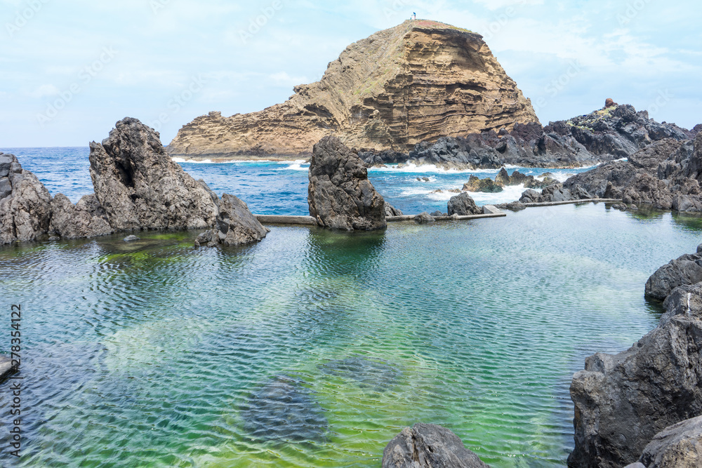 Madeira - Porto Moniz: Naturschwimmbecken