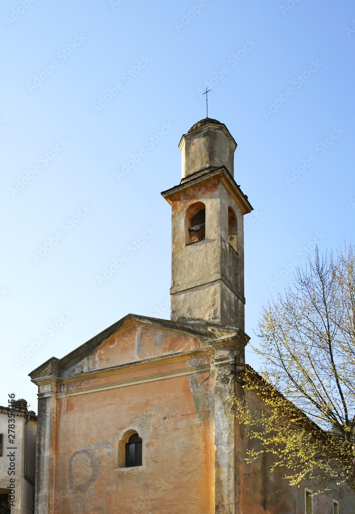 Obraz premium Church in Sospel. France