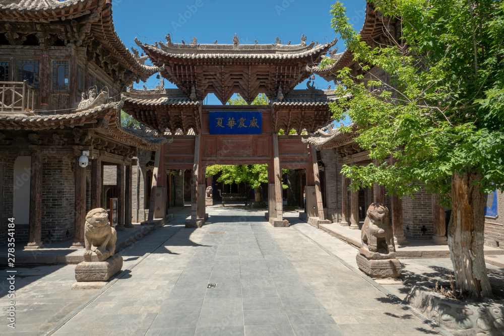 Big Buddha Temple in Zhangye, China