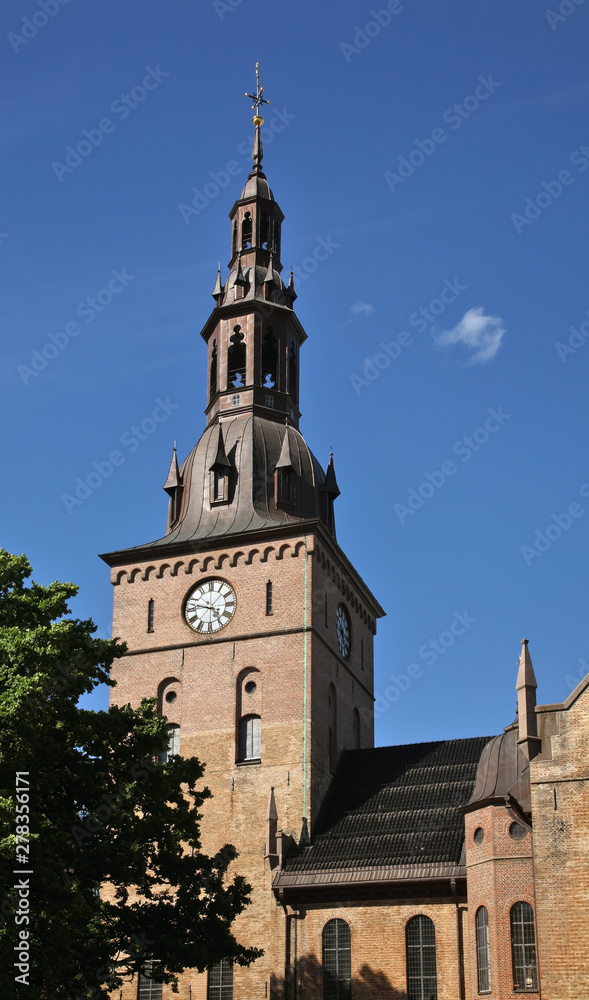 Oslo Cathedral (Domkirke) — formerly church of Our Savior in Oslo. Norway