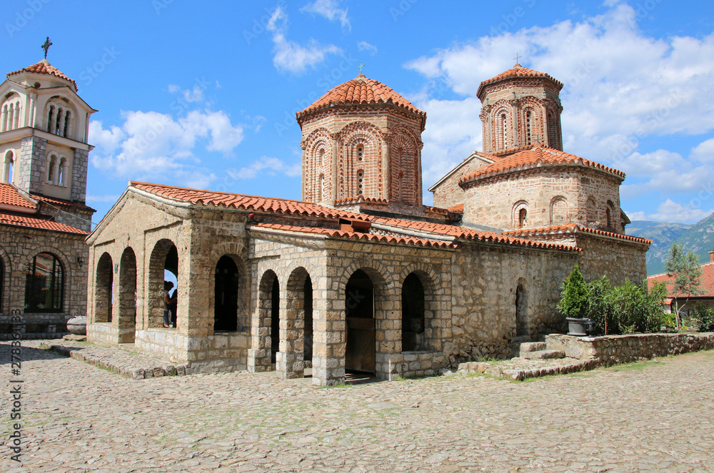 Saint Naum Monastery near Ohrid, Republic of North Macedonia