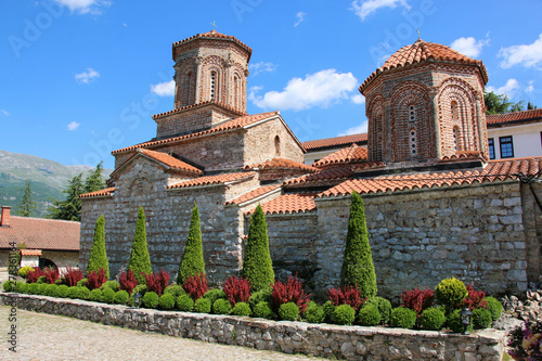 Saint Naum Monastery near Ohrid, Republic of North Macedonia