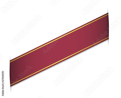 Free Download red ribbon on white background - GFXLoad