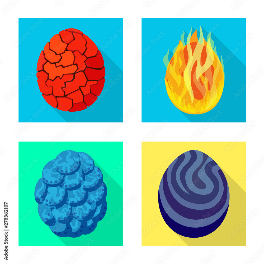 Vector design of story and big icon. Collection of story and prehistoric stock symbol for web. Vector design of story and big icon. Collection of story and prehistoric stock symbol for web.