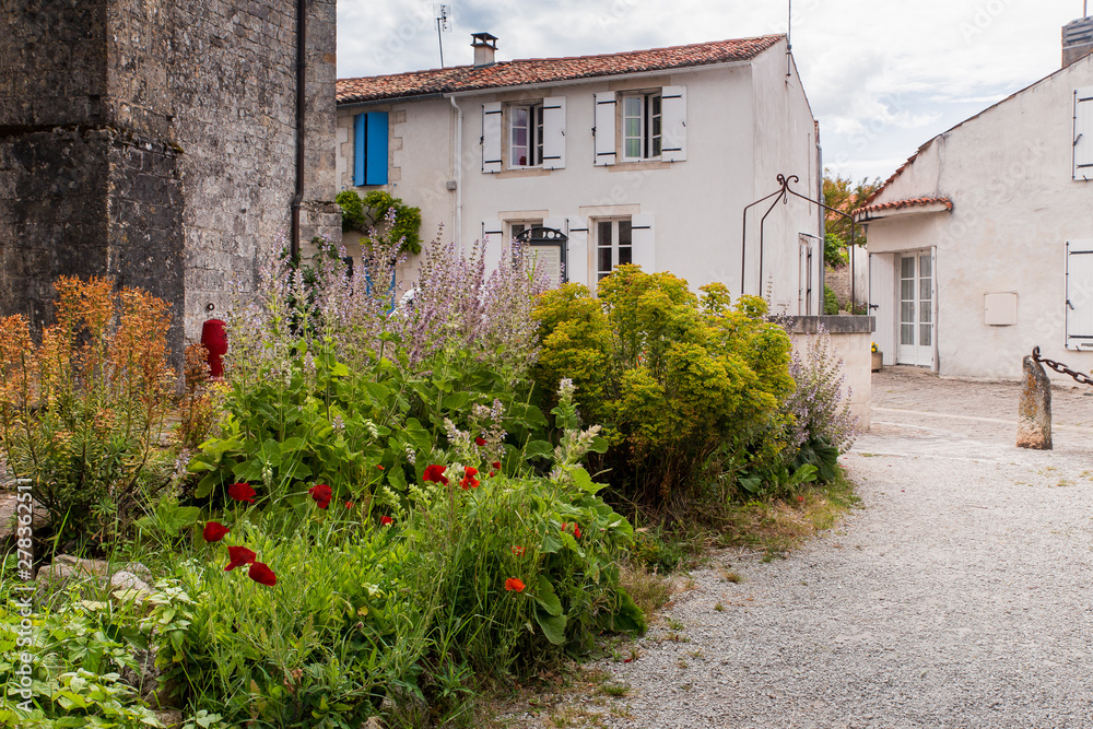 Mornac sur Seudre, one of the most beautiful villages of  France