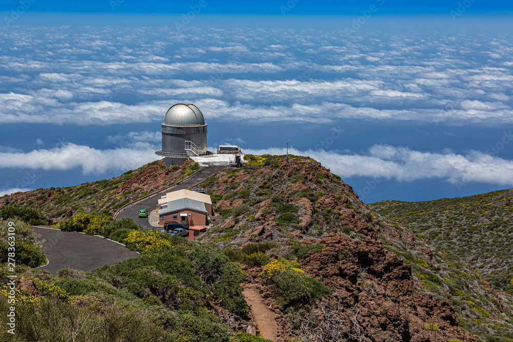 Nordic Optical Telescope (NOT) - auf La Palma