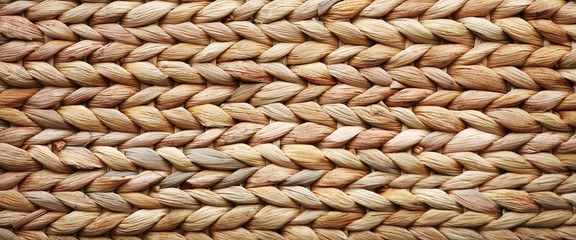 woven basket texture may used as background