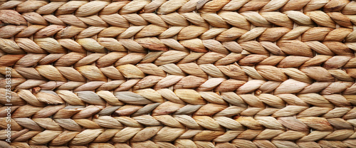 woven basket texture may used as background