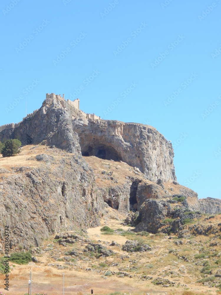 lindos akropolis