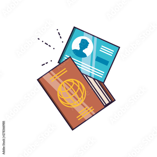 passport and document id travel