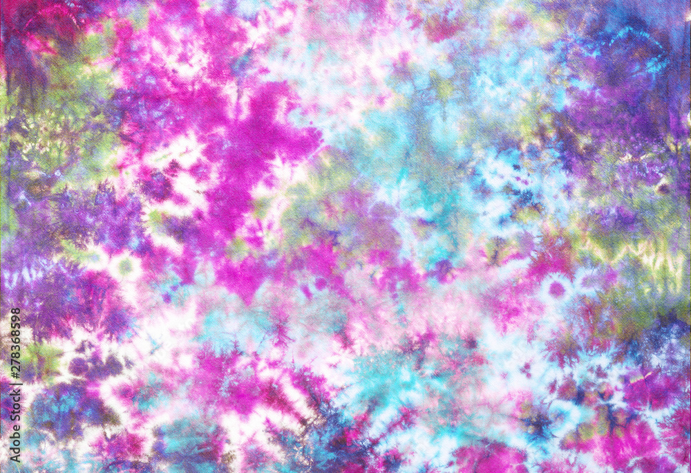 tie dye  pattern abstract background.