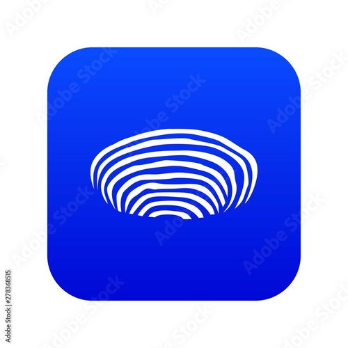 Quarry icon. Simple illustration of quarry vector icon for web