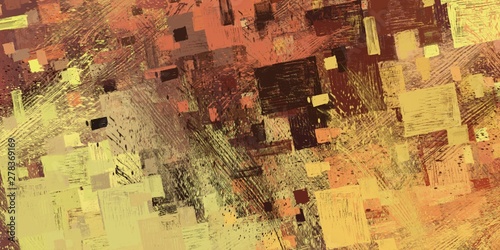 Handmade surreal abstract pattern. Modern artistic canvas. 2d illustration. Texture backdrop painting. Creative chaos structure.