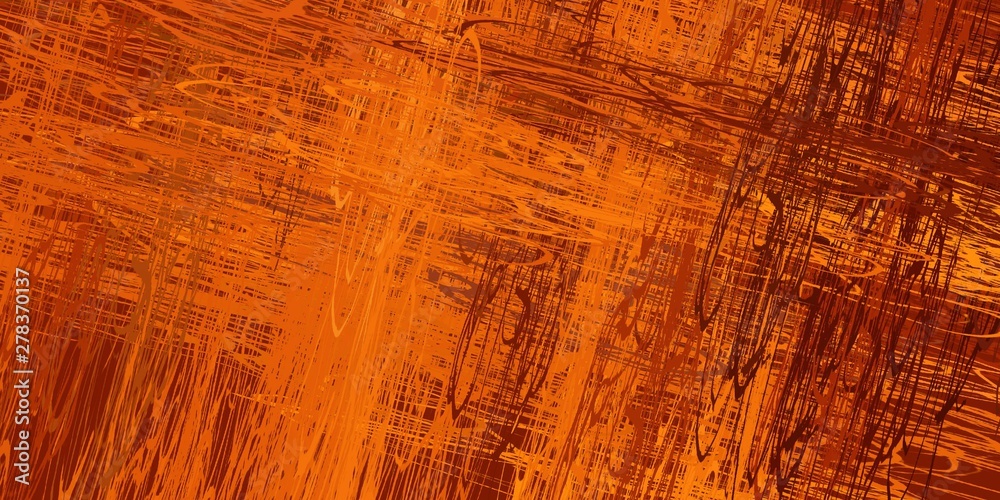 Naklejka premium Art wallpaper. Digital canvas. 2d illustration. Texture backdrop painting. Creative chaos structure.