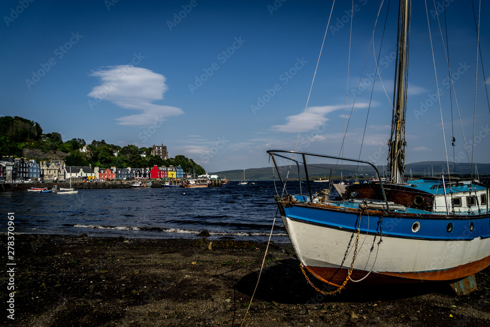 Hafen von Tobermory Hafen von Tobermory