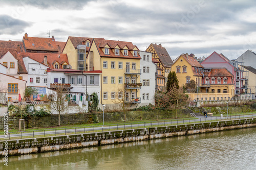 Bamberg at river Regnitz © PRILL Mediendesign