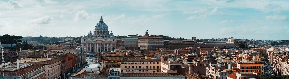 view of Vatican City