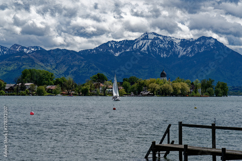 Lichtstimmung am Chiemsee © ralf werner froelich