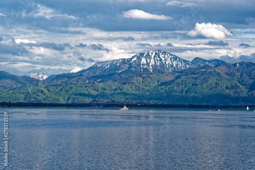 Lichtstimmung am Chiemsee