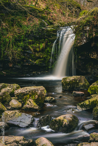 waterfall in the forest