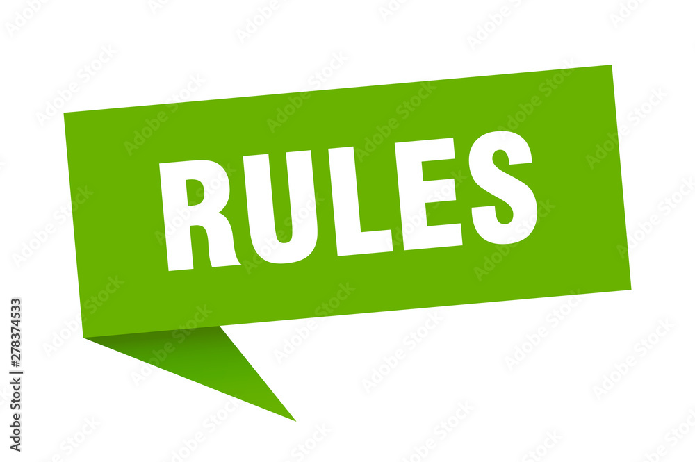rules rules