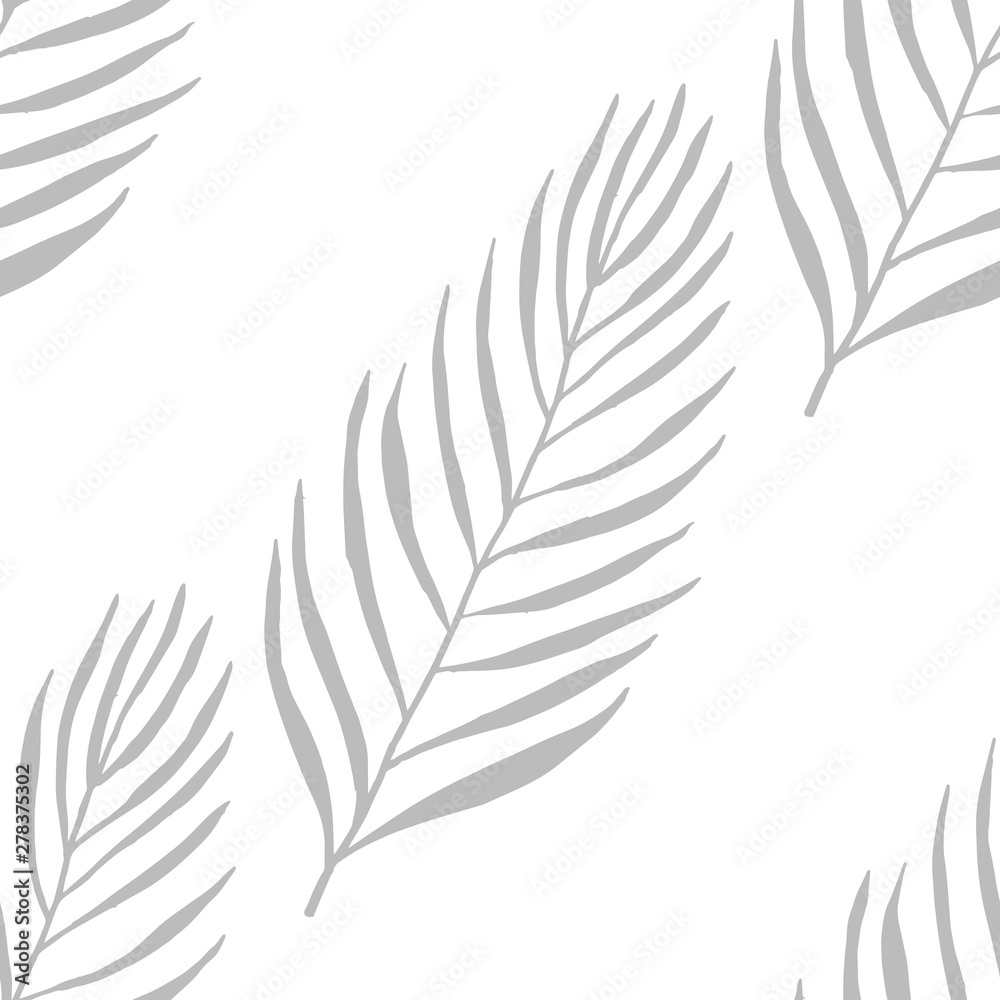 seamless floral pattern tropical palm leaves seamless floral pattern tropical palm leaves