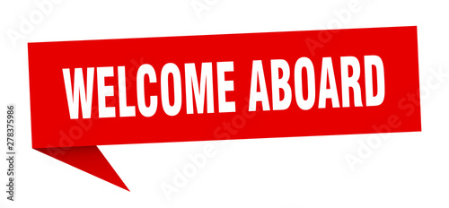 welcome aboard