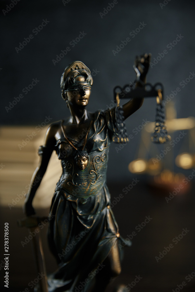 Lady justice, Themis, the statue of justice in heaven. lawyer court lawyer judge courtroom legal lady concept Lady justice, Themis, the statue of justice in heaven. lawyer court lawyer judge courtroom legal lady concept