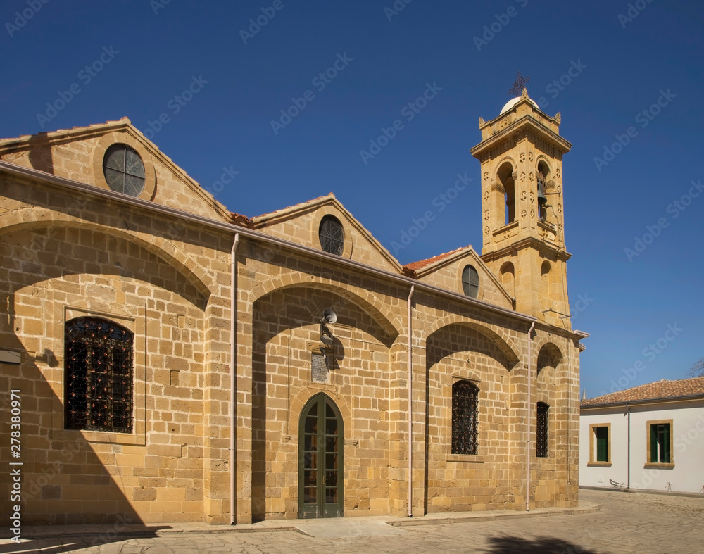 Ayios Savvas church in Nicosia. Cyprus
