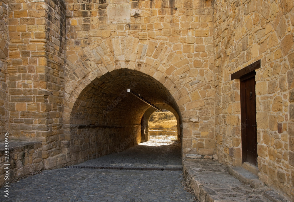 Paphos gate in Nicosia. Cyprus
