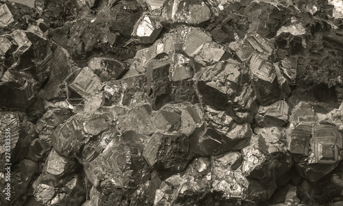 Photos the Magnetite (iron ore, ironstone)