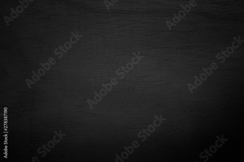 Black wooden wall texture background.