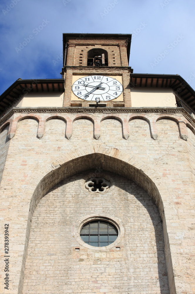 Saint Ercolano Church in Perugia, Italy