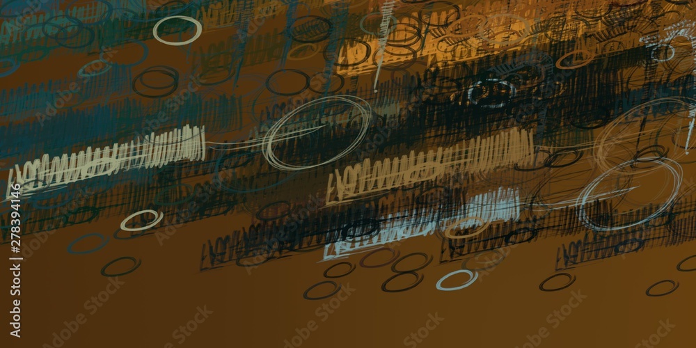 Obraz premium Illustration painted. Rough sketch surface. 2d illustration. Texture backdrop painting.