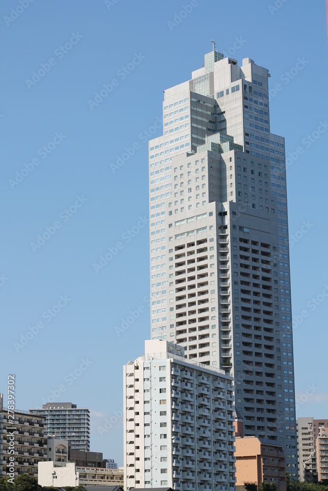 Immeuble à Tokyo