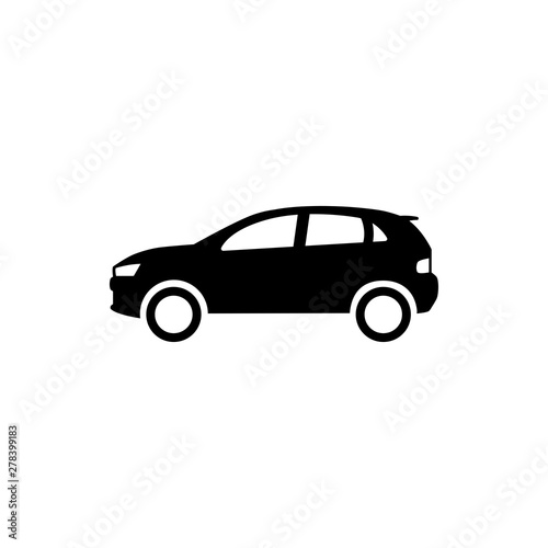 Transportation Icon Vector Logo Template Illustration - Vector