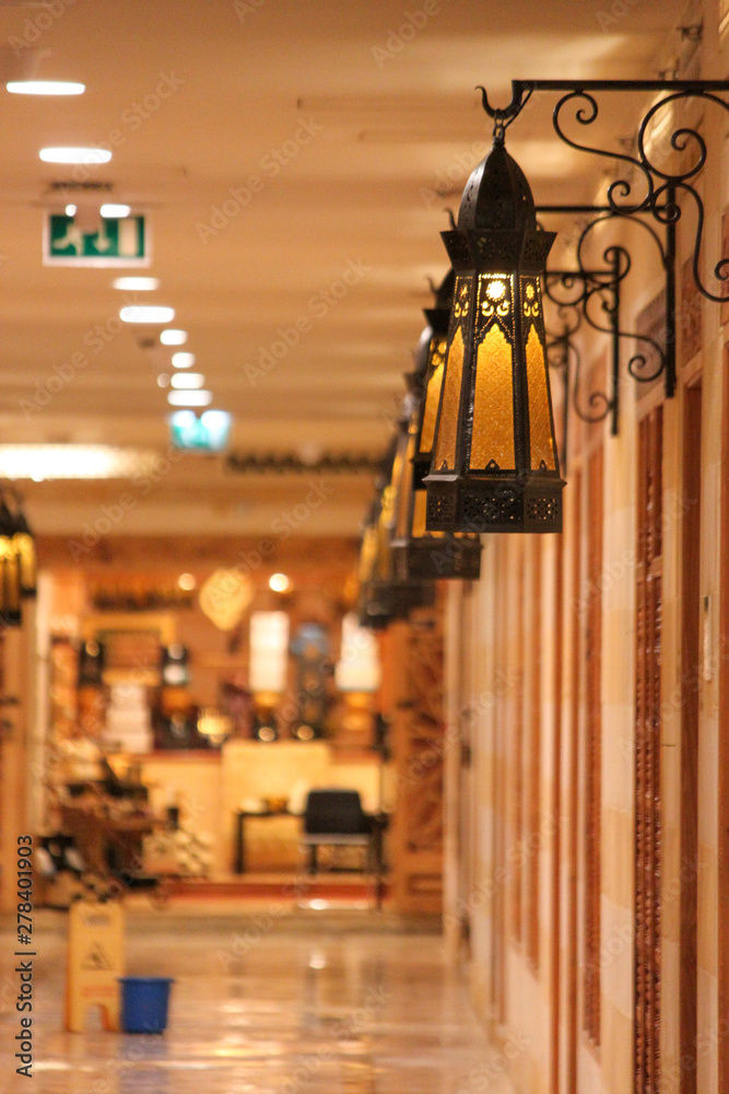 Obraz premium street lamp