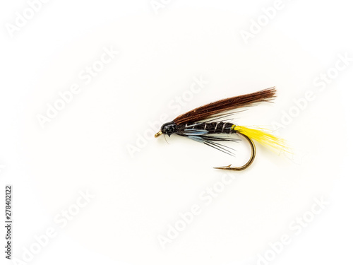 Connamara black Wet Trout Fly fishing Fly