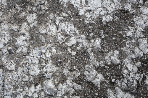destroyed cement road background texture © Богдан Стеблянко