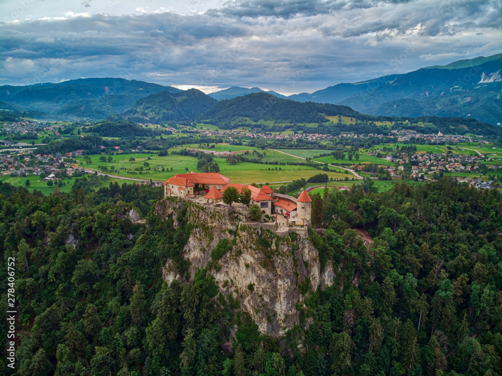 Castle, Lake Bled, Slovenia