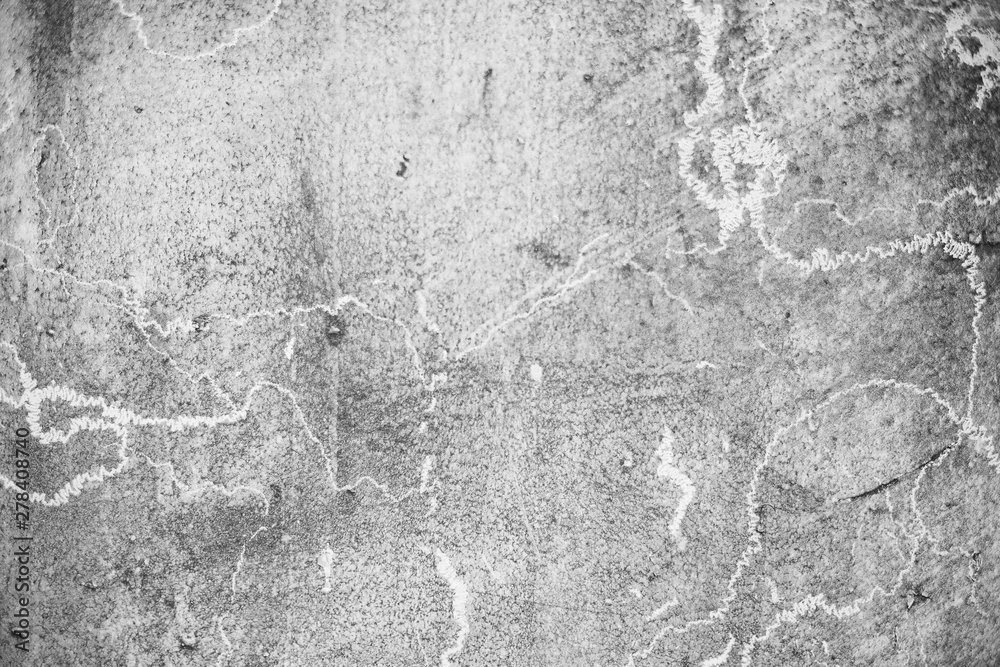 abstract grunge background. Gray stone wall with stripes and cracks. Cement texture background 