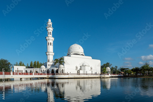 Floating Mosque in Kuala Terengganu, Malaysia