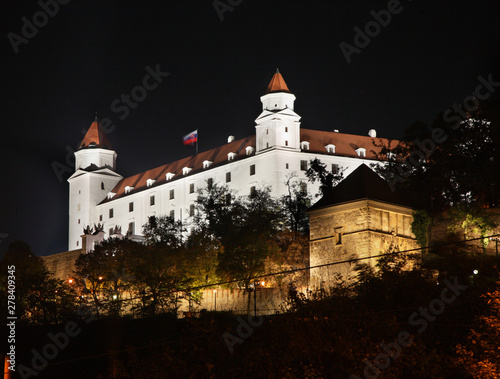 View of Bratislava Castle. Slovakia