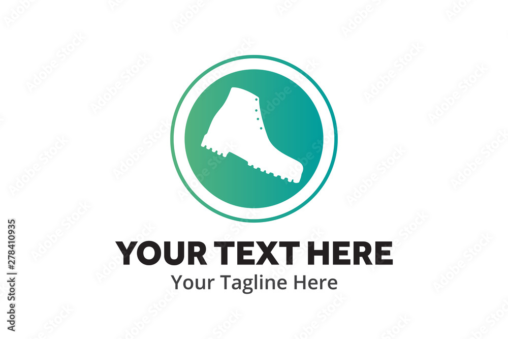 simple men shoes logo creative design in flat style with color . men shoes logo creative design for identity and business simple men shoes logo creative design in flat style with color . men shoes logo creative design for identity and business
