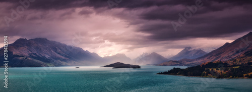 Sturm über Glenorchy, Central Otago - Südinsel von Neuseeland photo