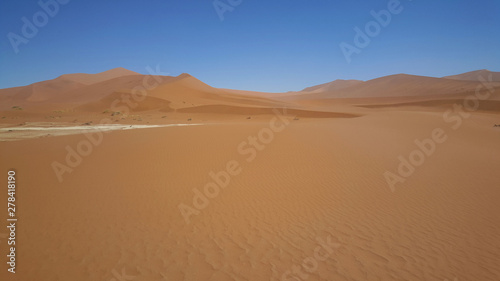 Red dunes landscape