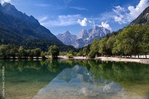 Lake Jasna, Kranjska Gora, Slovenia