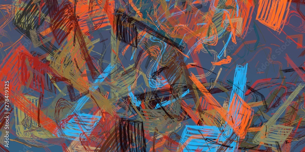 Modern art. Artistic brush. Oil painting. 2d illustration. Texture backdrop. Modern art. Artistic brush. Oil painting. 2d illustration. Texture backdrop.
