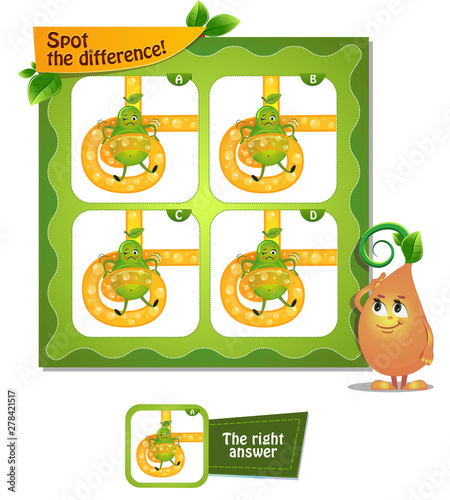 Spot the difference stick